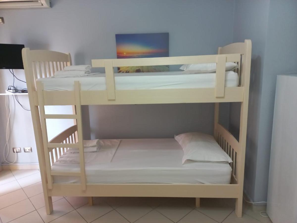 Lungomare Apartament Sea View فلورا المظهر الخارجي الصورة