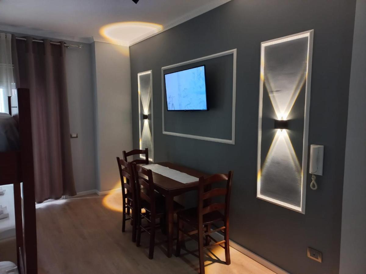 Lungomare Apartament Sea View فلورا المظهر الخارجي الصورة
