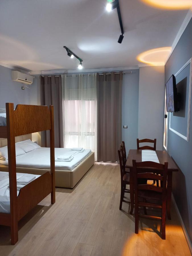 Lungomare Apartament Sea View فلورا المظهر الخارجي الصورة