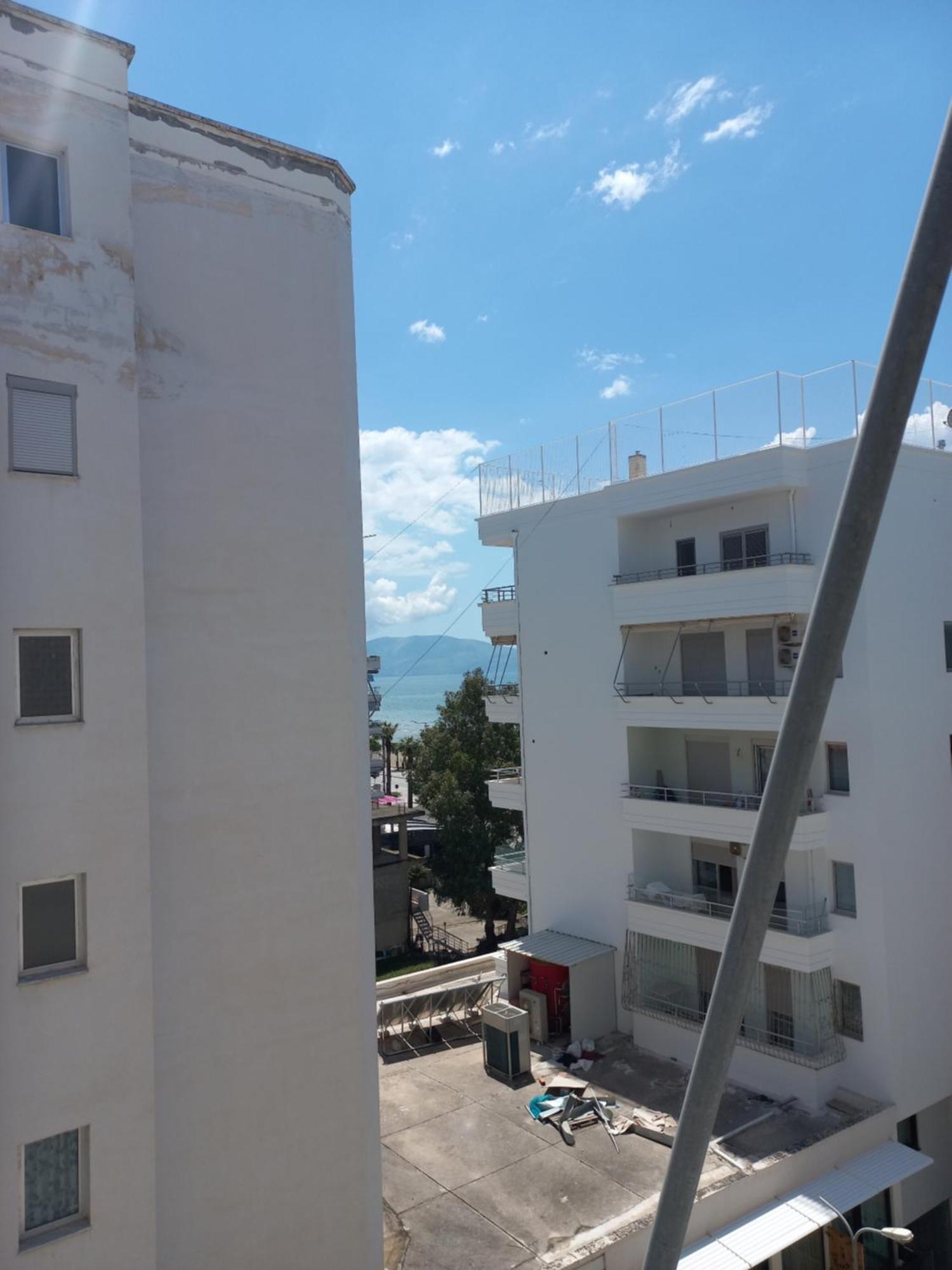 Lungomare Apartament Sea View فلورا الغرفة الصورة