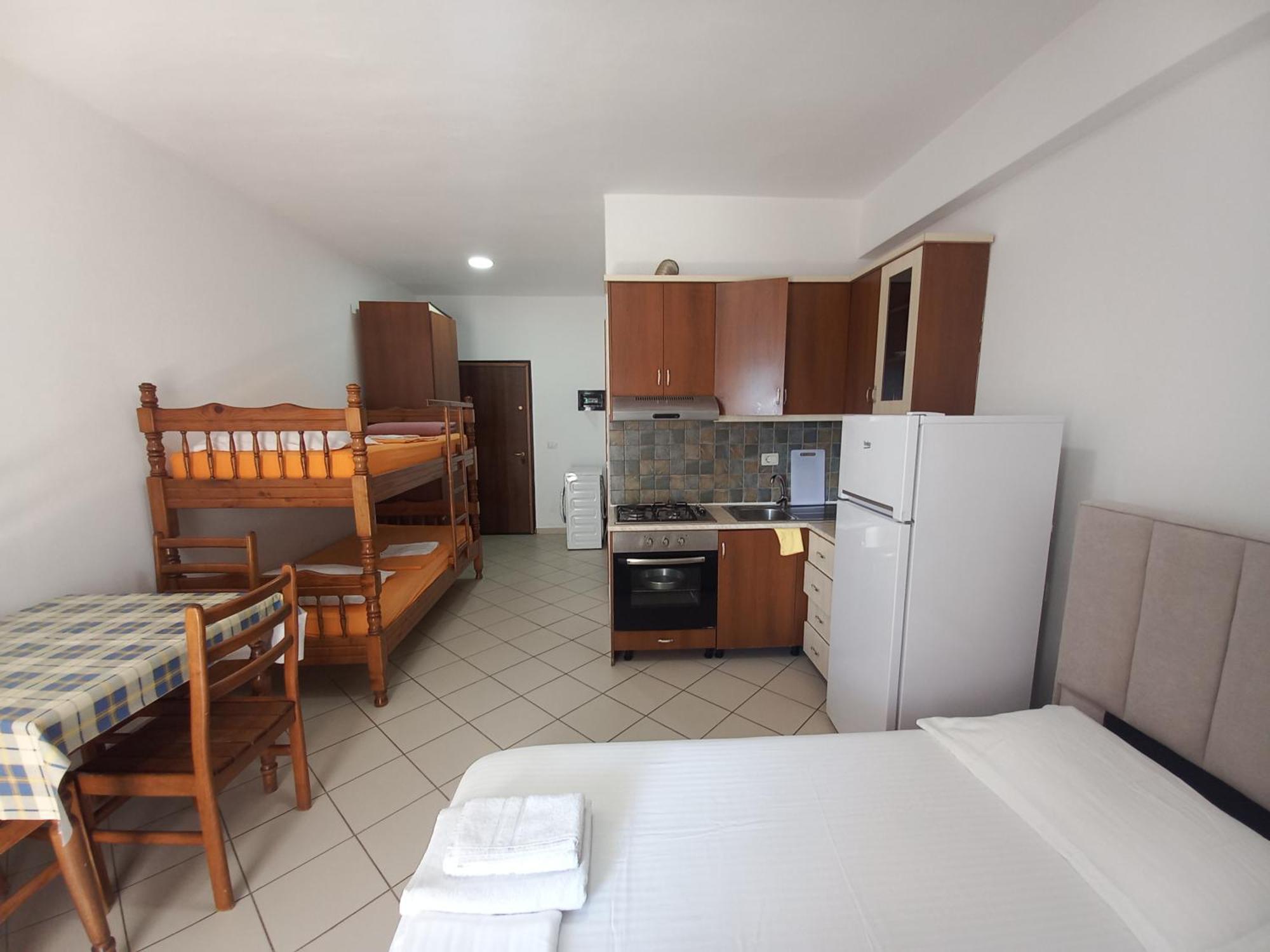 Lungomare Apartament Sea View فلورا الغرفة الصورة