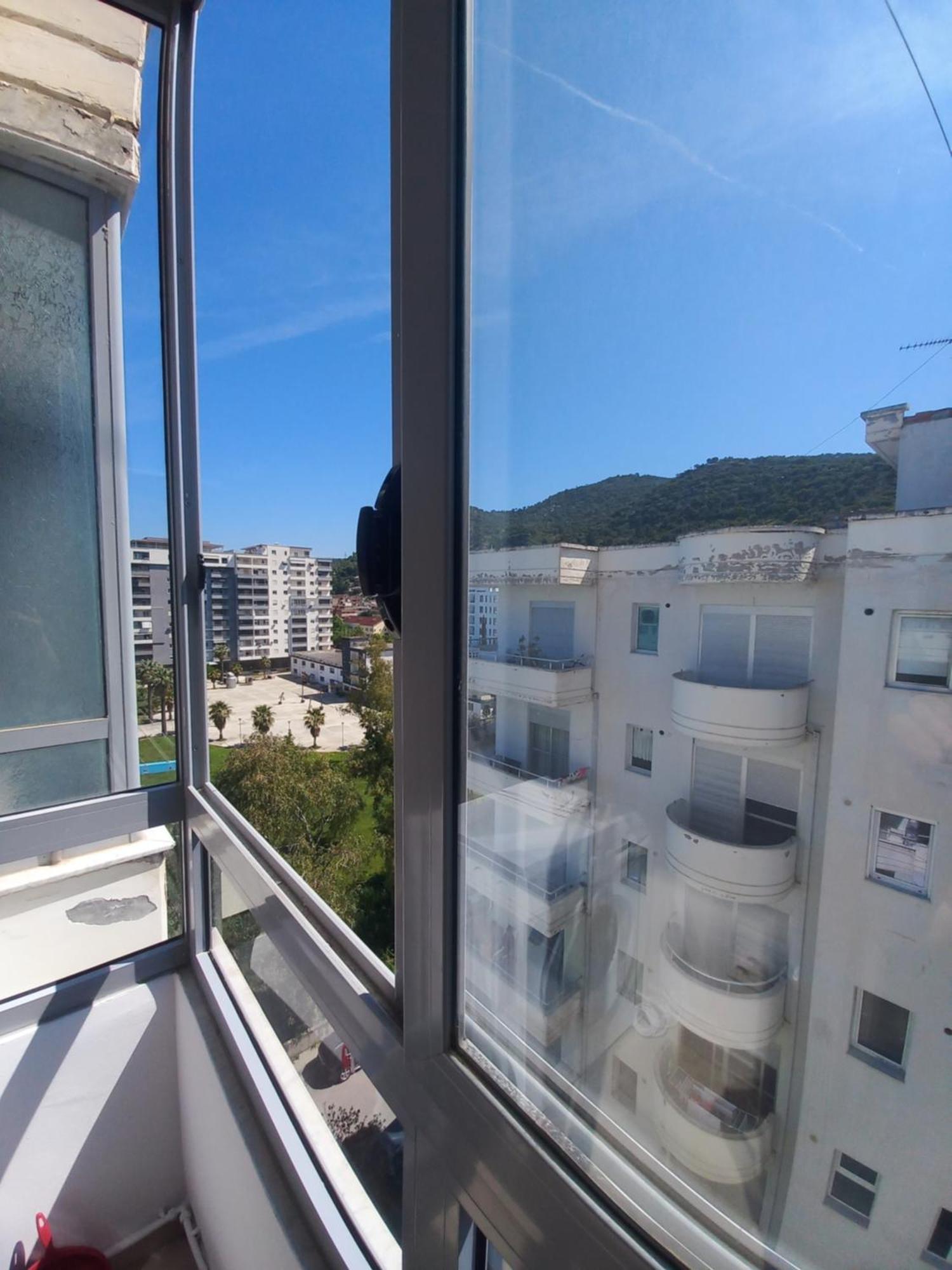 Lungomare Apartament Sea View فلورا الغرفة الصورة