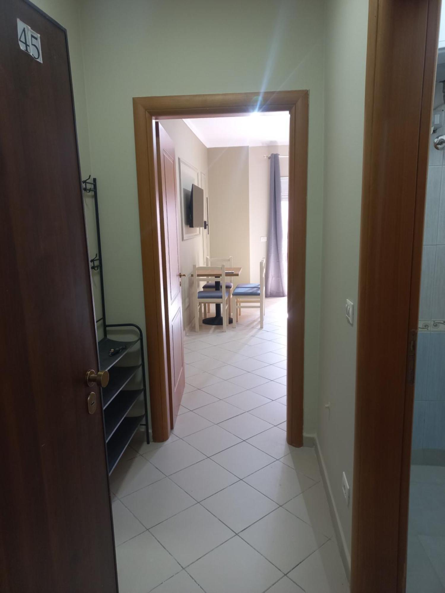 Lungomare Apartament Sea View فلورا الغرفة الصورة